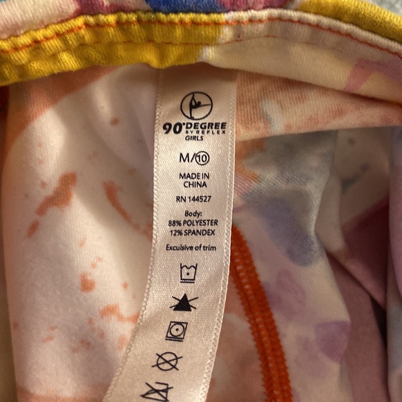 90 Degree by Reflex Ice Cream 🍦 & Popsicle Leggings - Picture 5 of 6